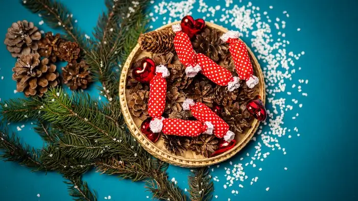 textil szaloncukor bogbag